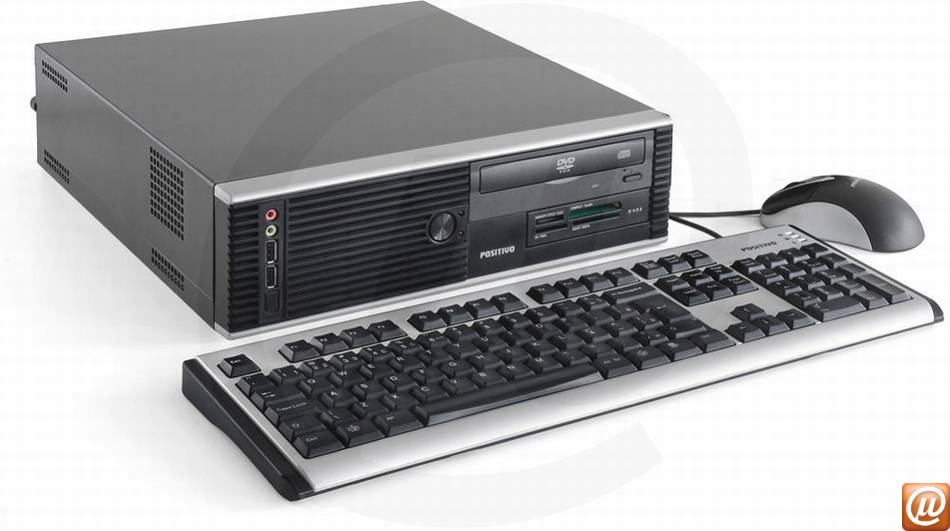 1303038 - Desktop-PC Positivo Empresas D350 Intel Core i3-550 (3.20GHz) 4GB 500GB 18" Windows 7 Professional